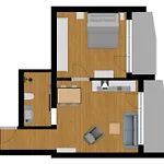 Apartmán Herzblut Wohlfuehl