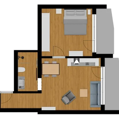 Apartment Herzblut Wohlfuehl