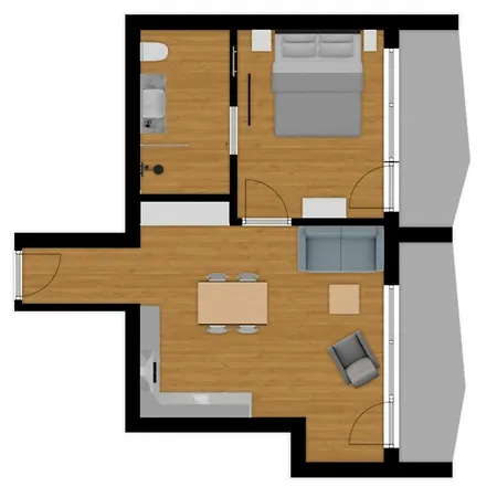 Apartment Herzblut Wohlfuehl Oetz